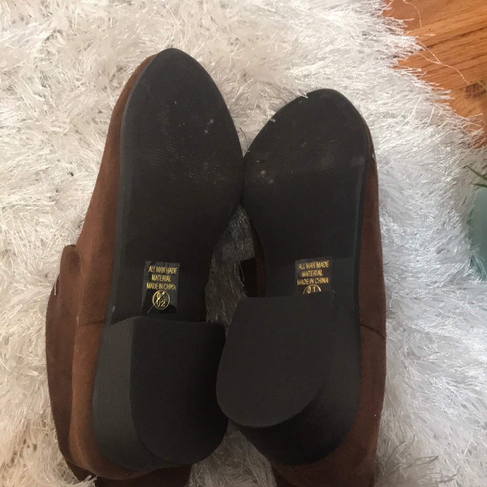 NWOT Brown Booties - Picture 7 of 7